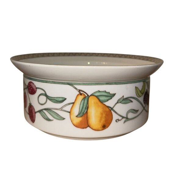 Dansk International Designs Portugal Fresh Fruits Round Serving Bowl - Picture 1 of 4